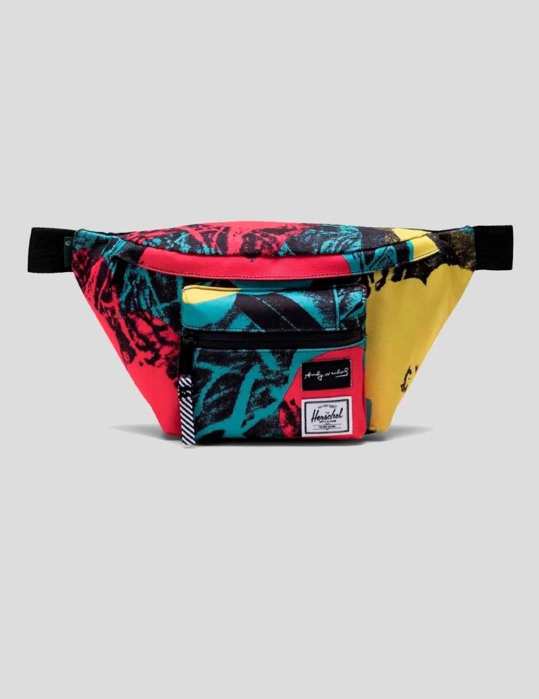 Zaino HERSCHEL x andy warhol eco diciassette fiori